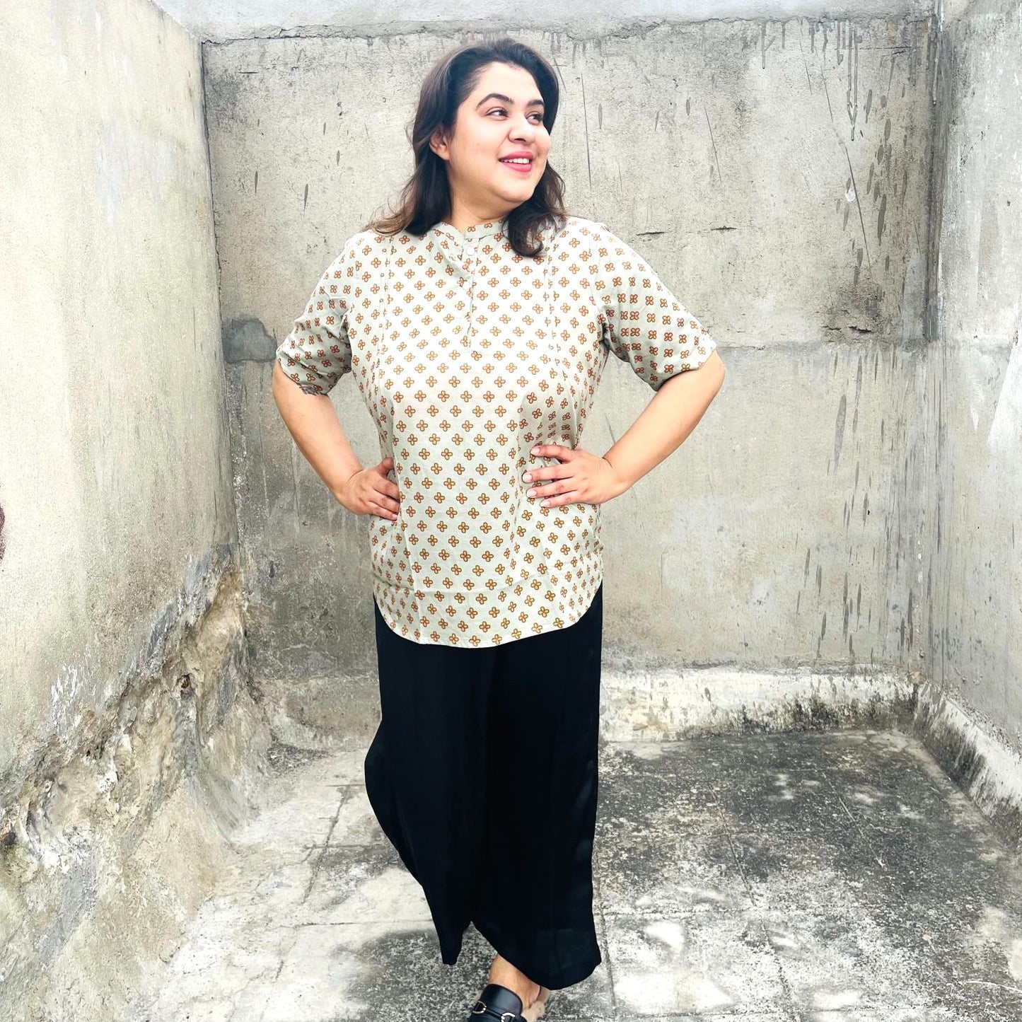 Aira Cotton Top