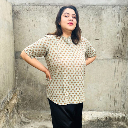 Aira Cotton Top