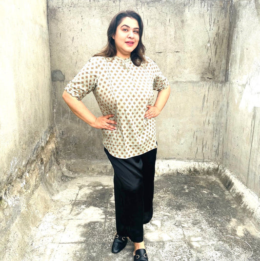Aira Cotton Top