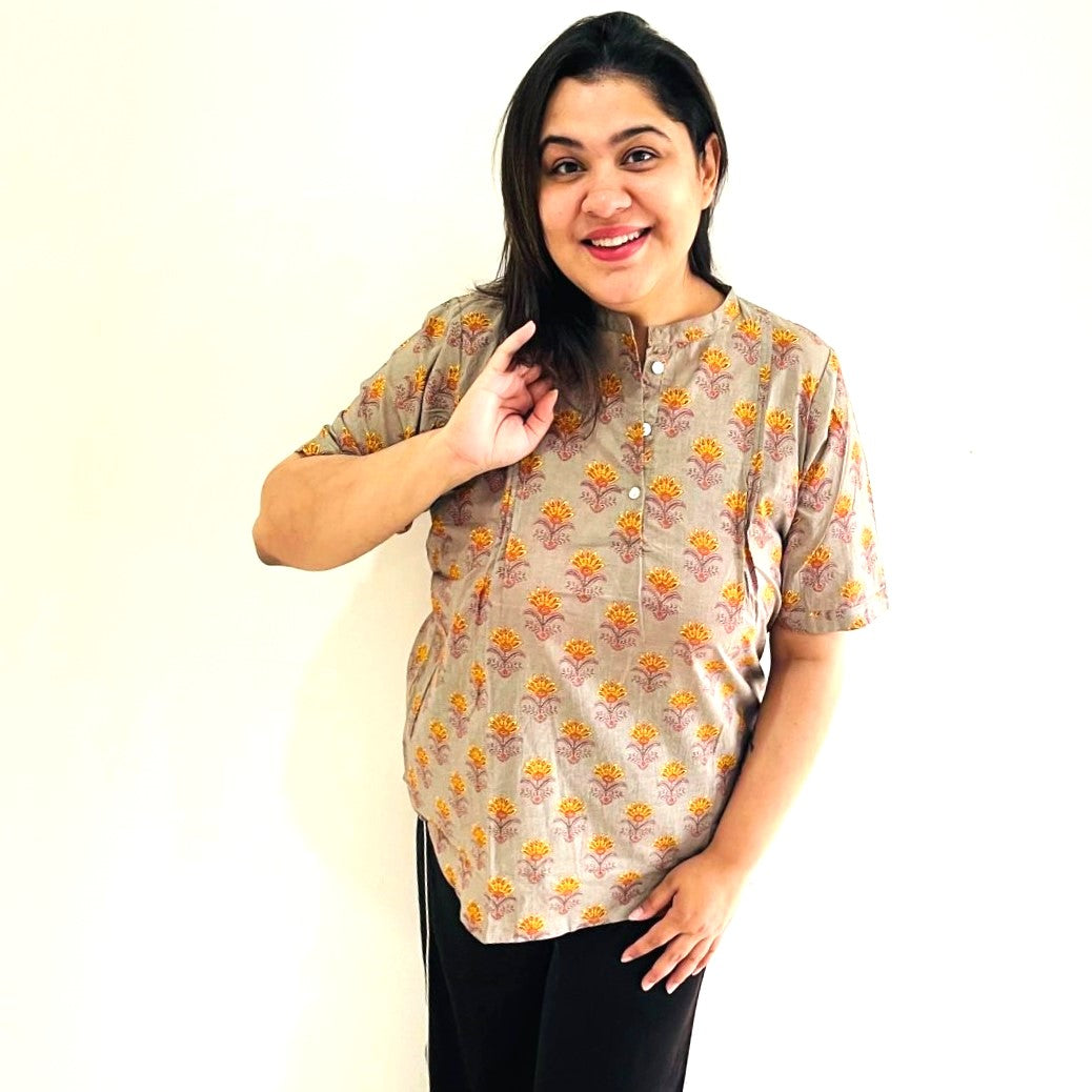 Wan Cotton Top