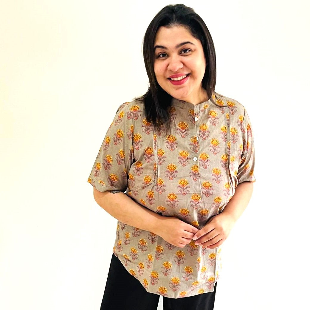 Wan Cotton Top