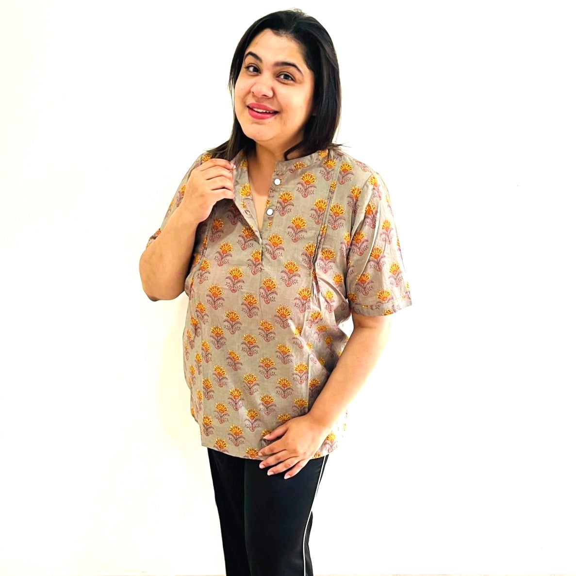 Wan Cotton Top