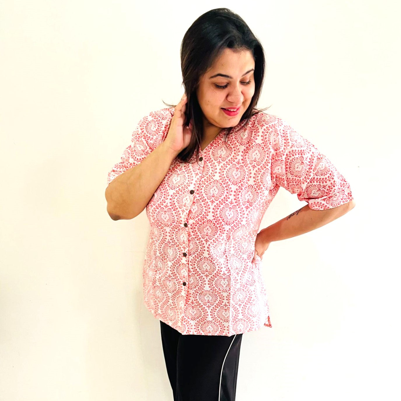 Mace Cotton Top