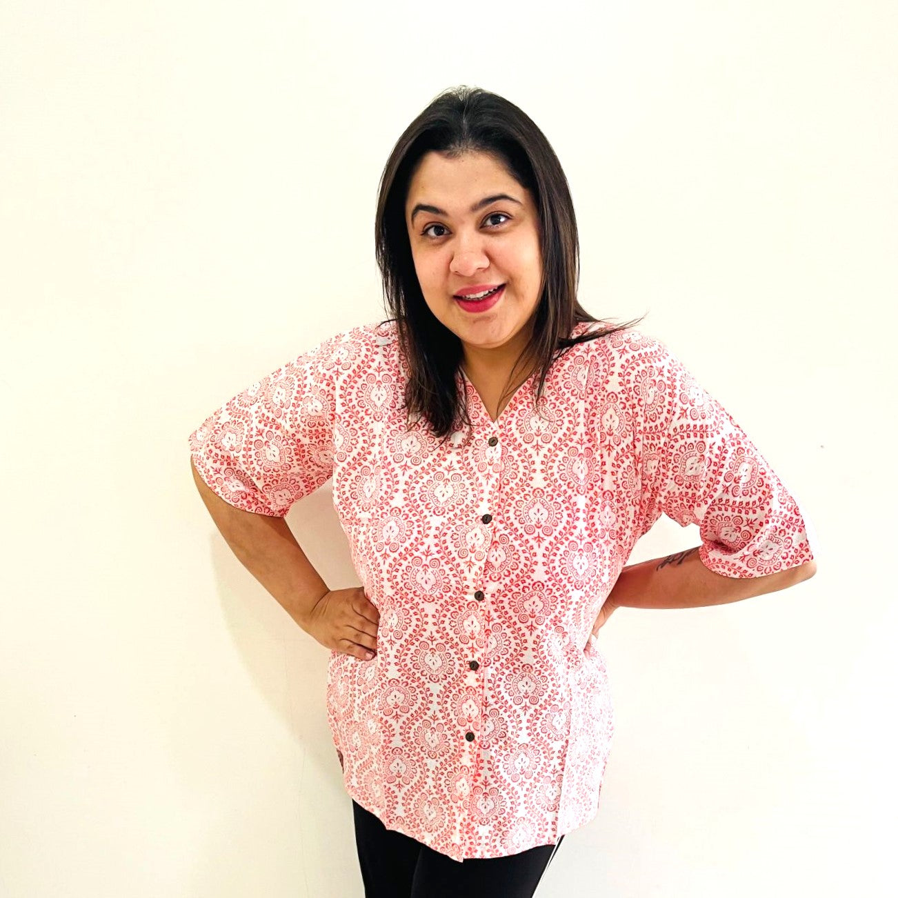 Mace Cotton Top