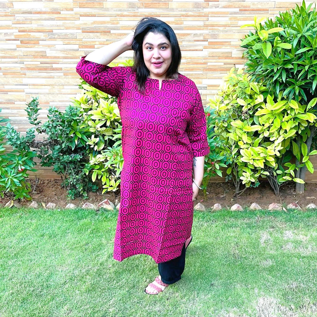 Jae Straight Kurta