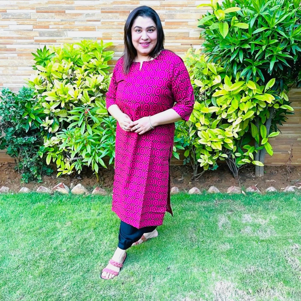 Jae Straight Kurta