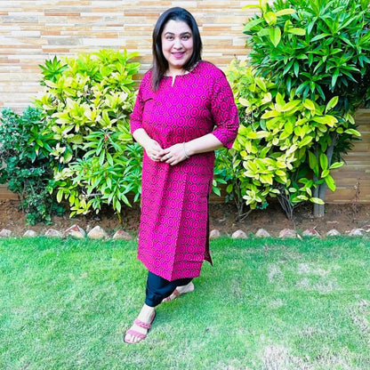 Jae Straight Kurta