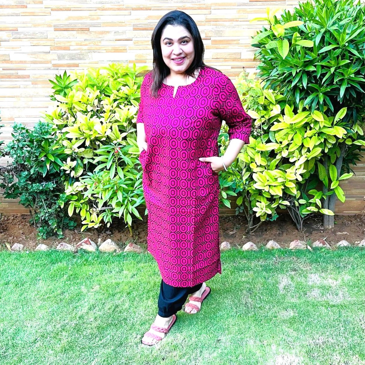 Jae Straight Kurta