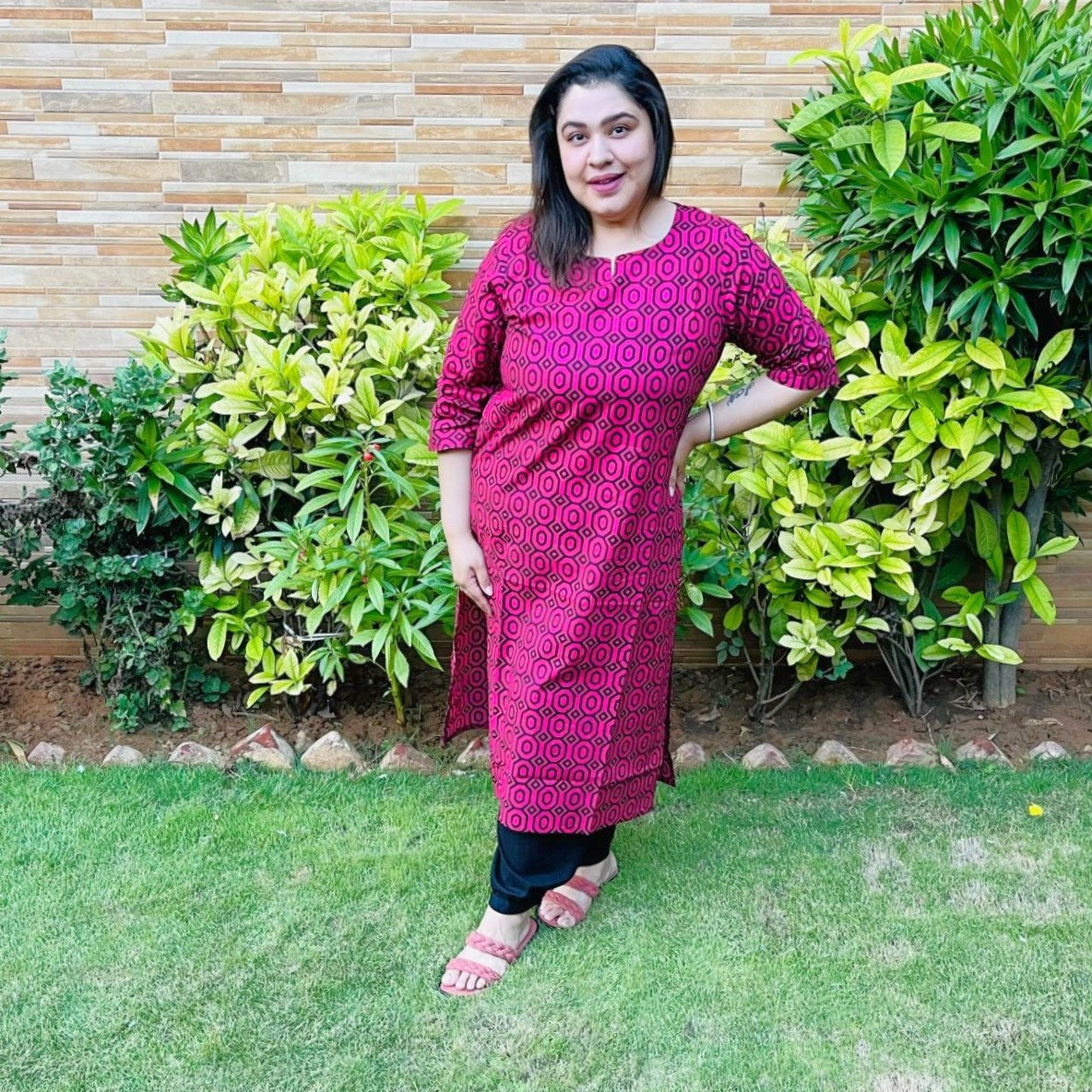 Jae Straight Kurta