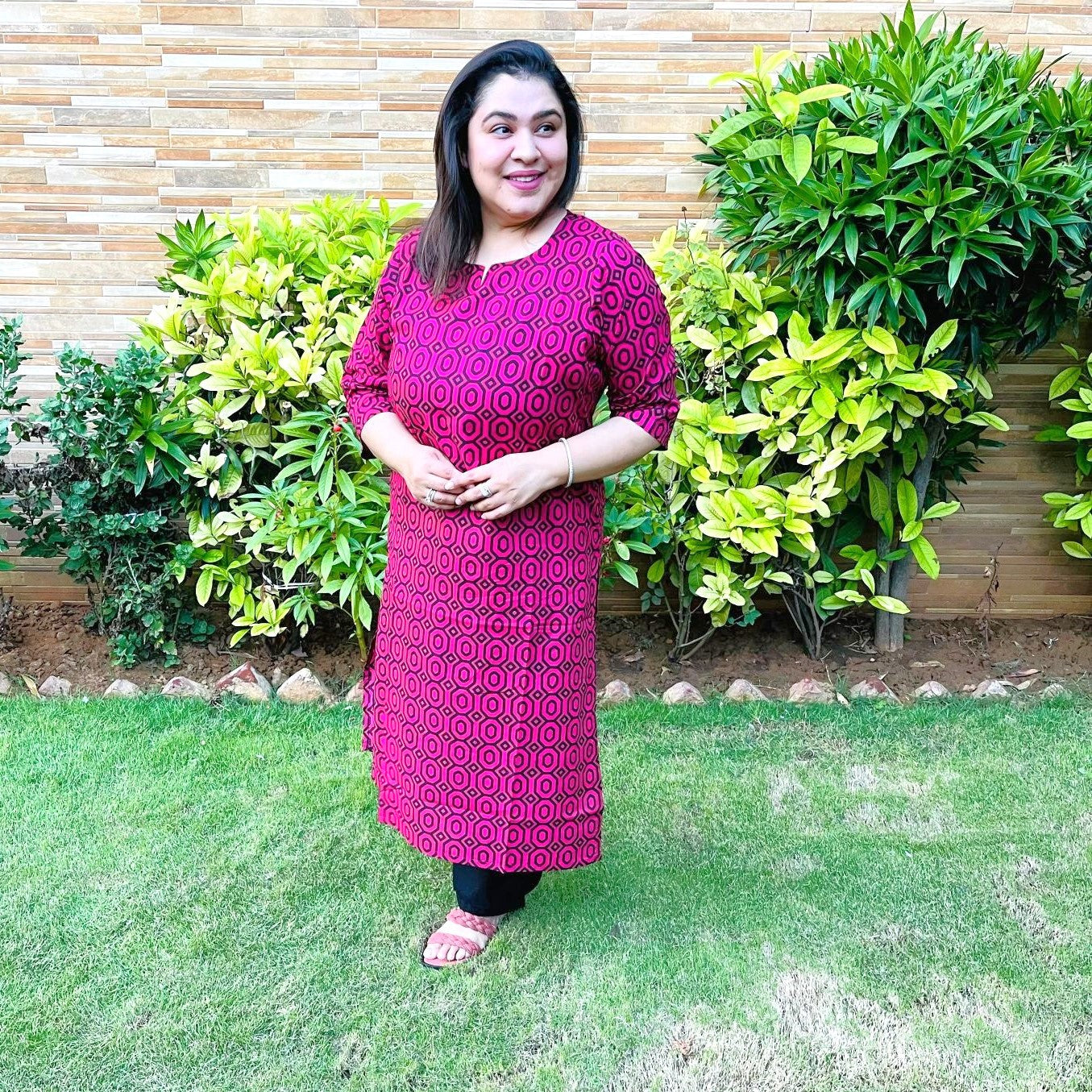 Jae Straight Kurta