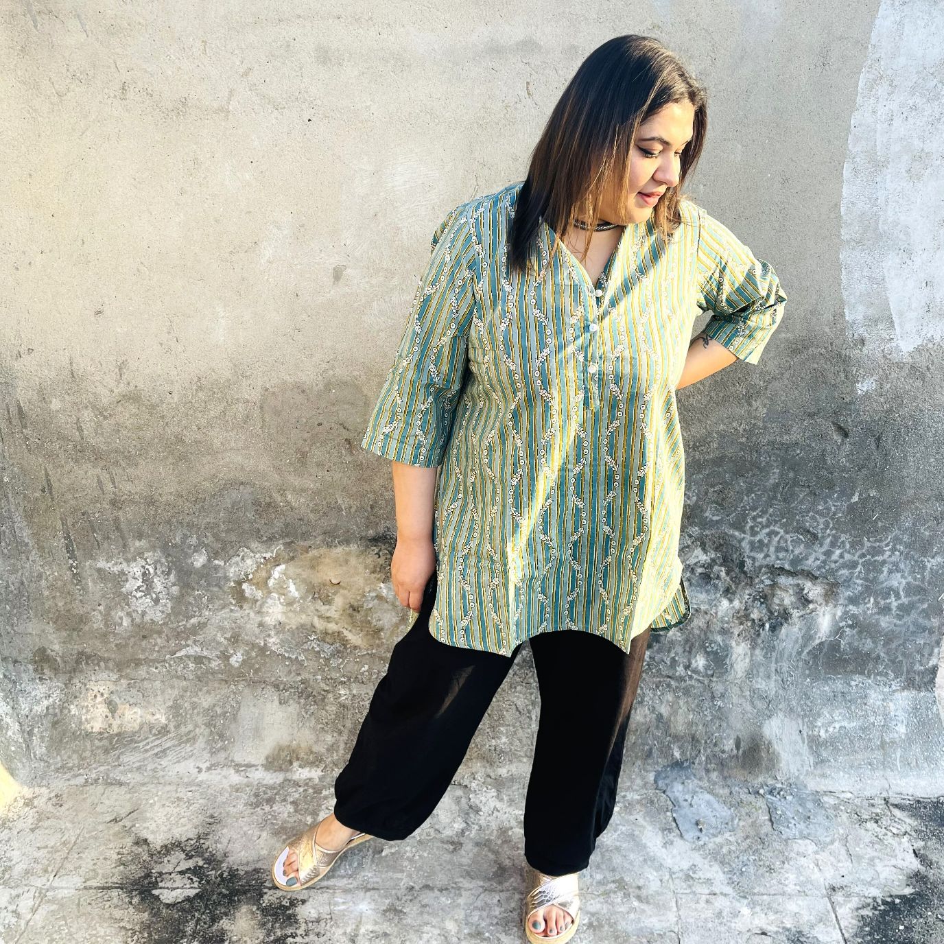 Frabjous Cotton Top
