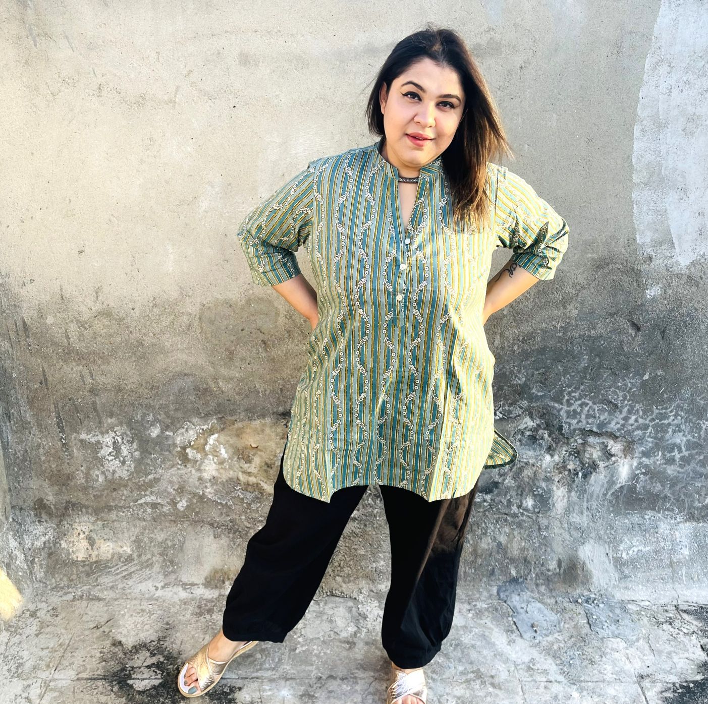 Frabjous Cotton Top