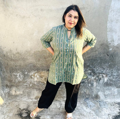 Frabjous Cotton Top