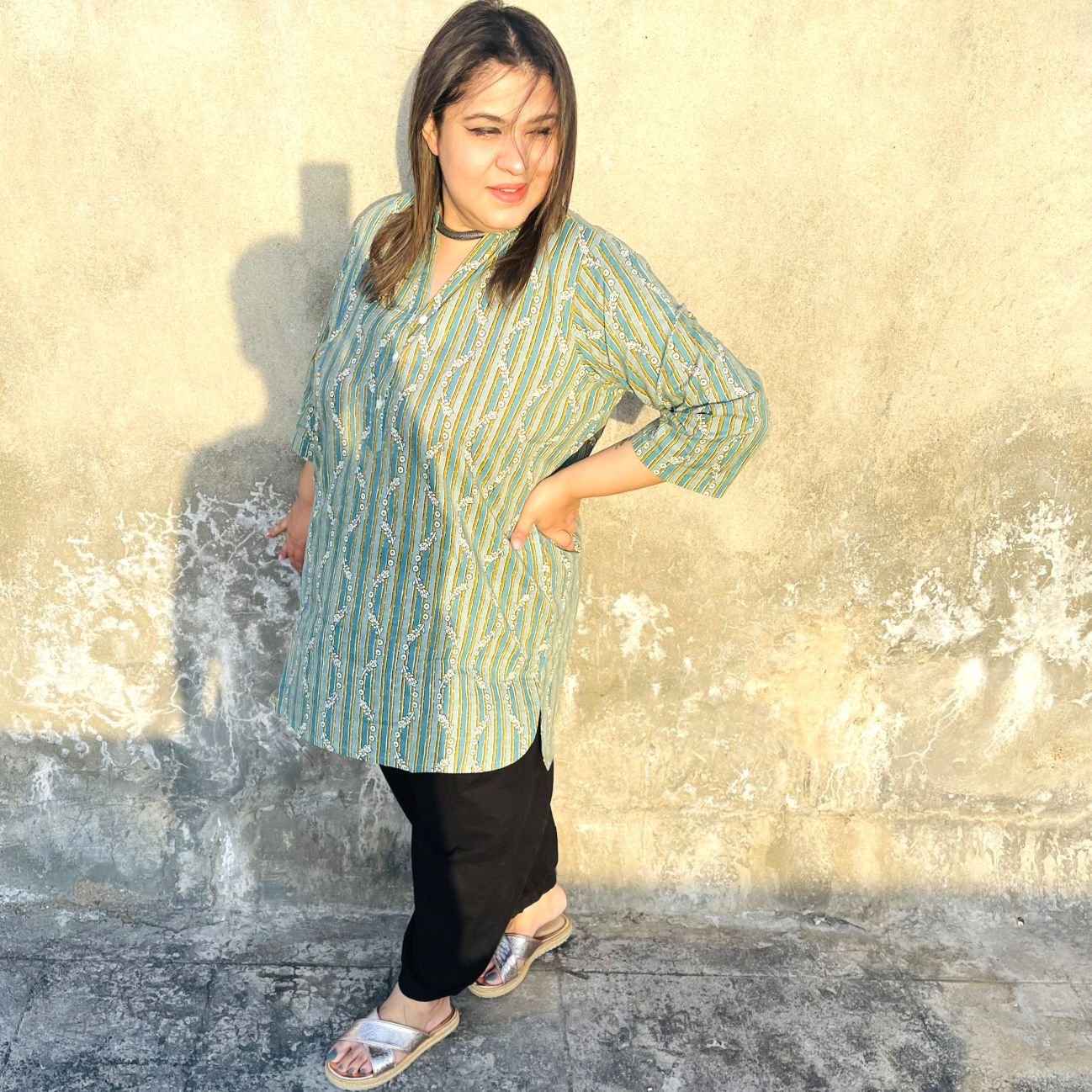 Frabjous Cotton Top