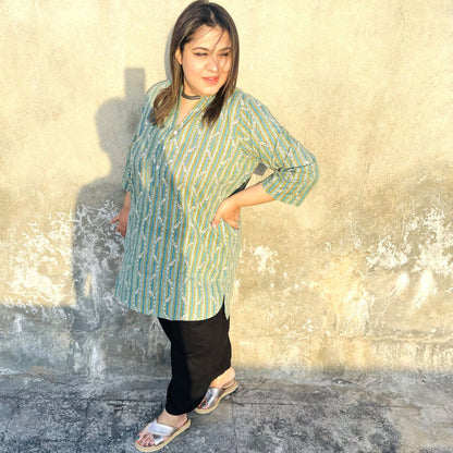 Frabjous Cotton Top