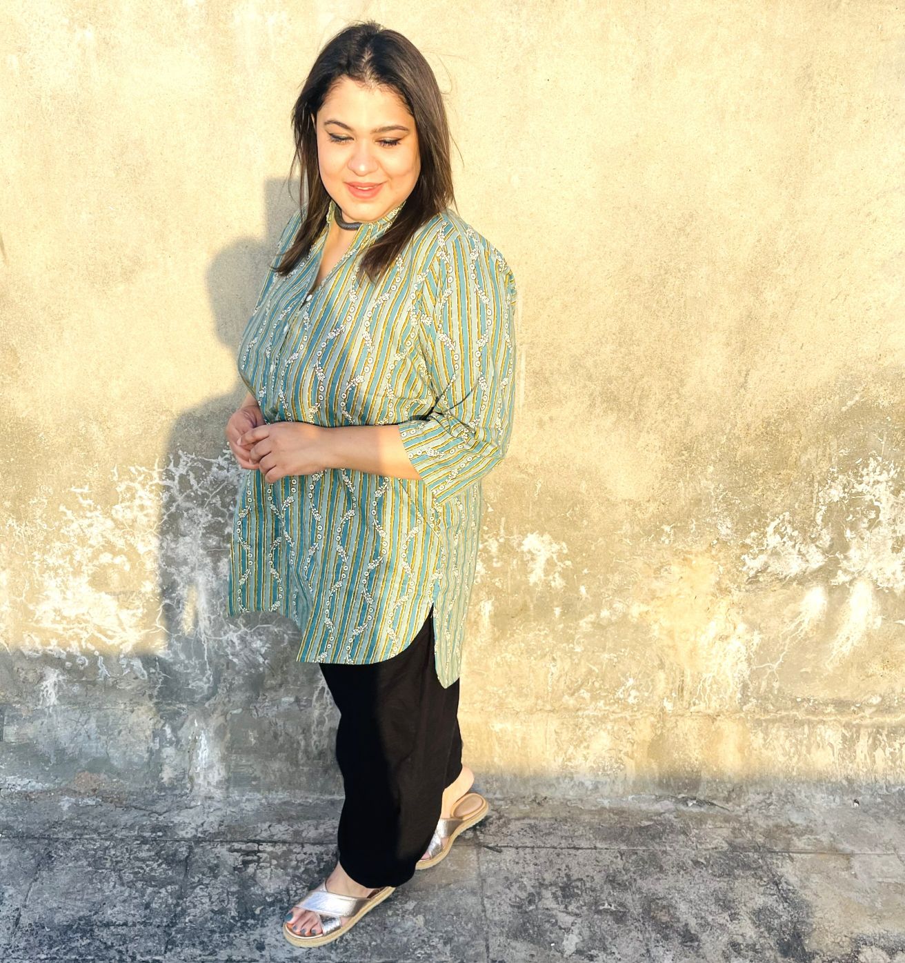 Frabjous Cotton Top