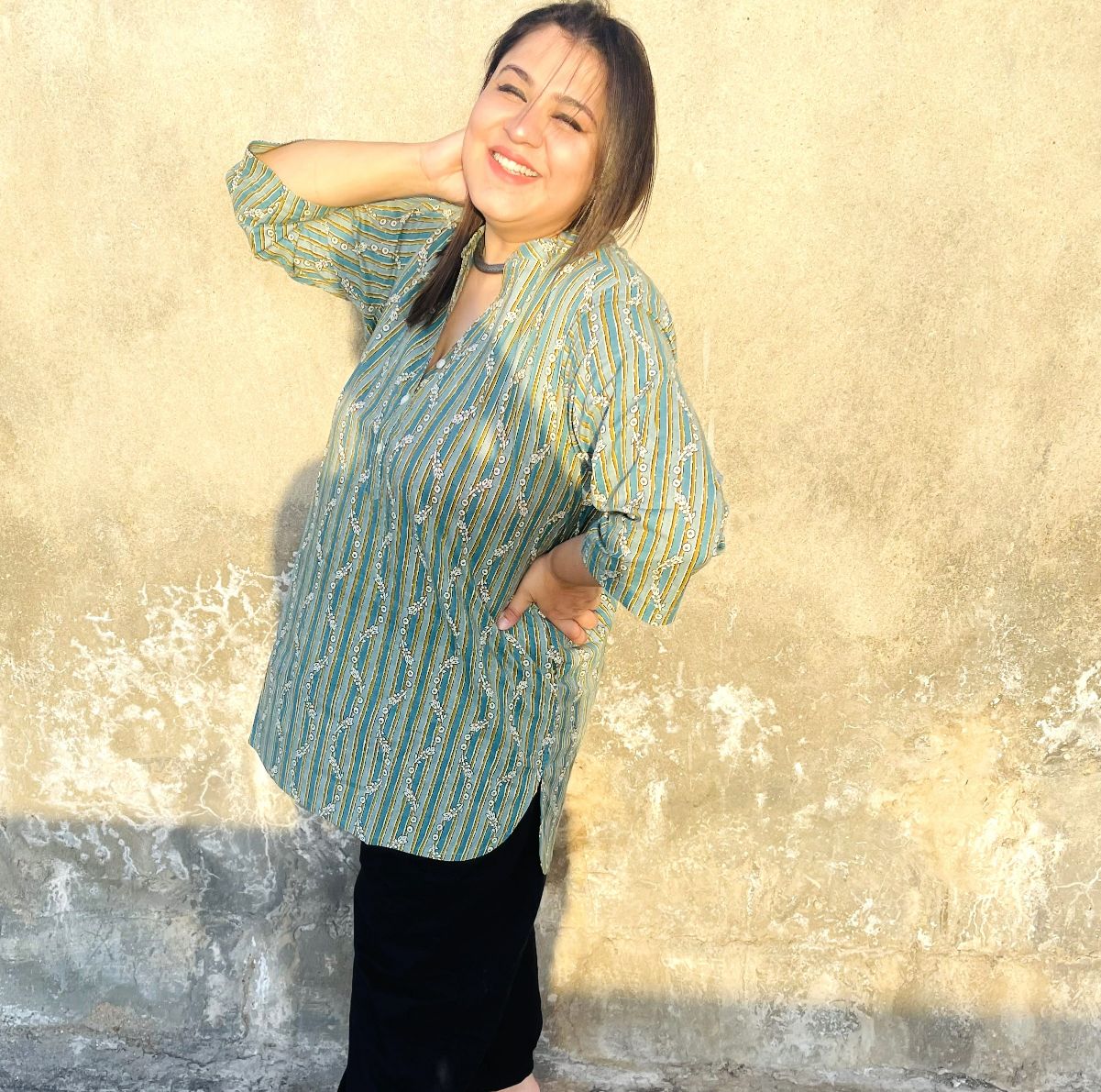 Frabjous Cotton Top