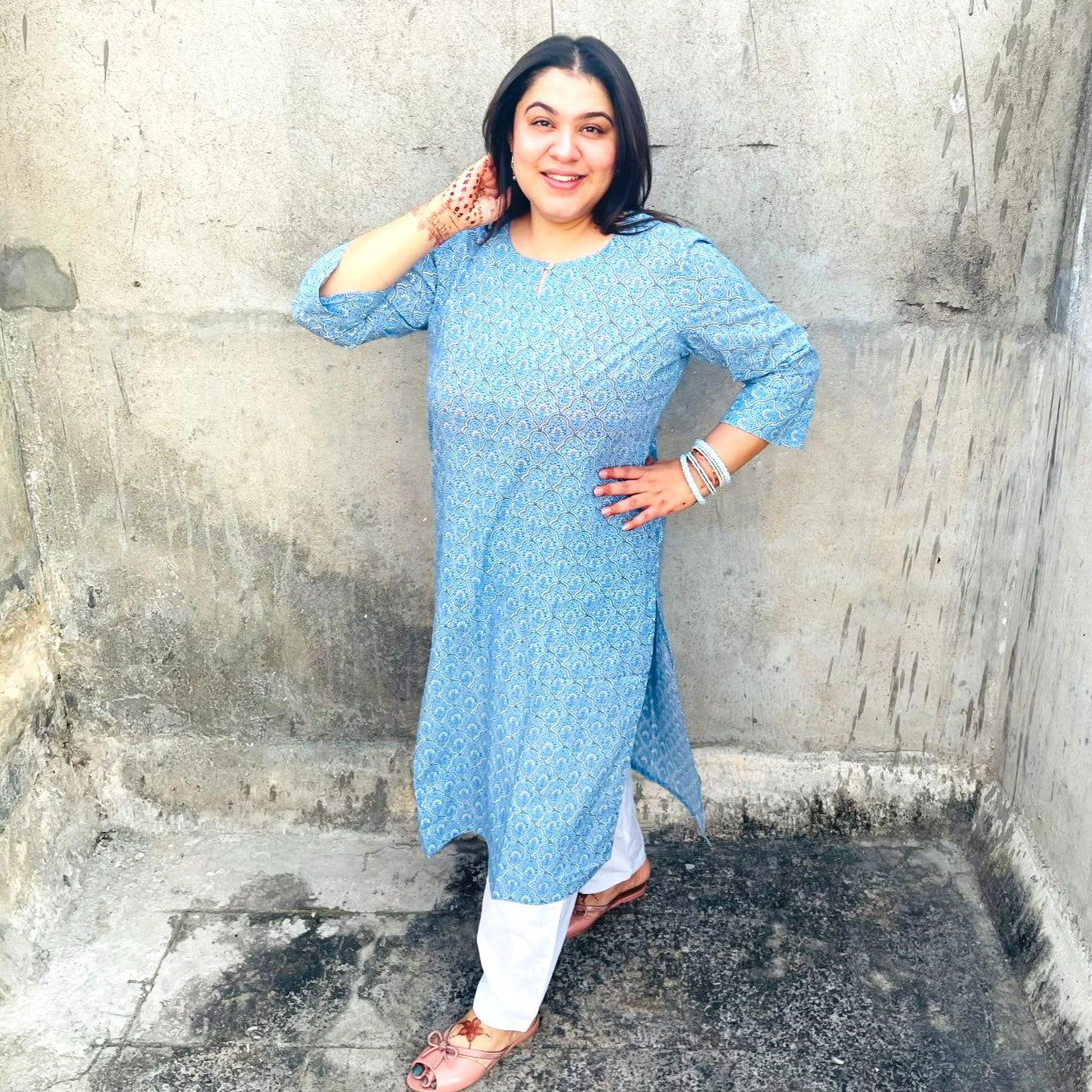 Tresna Cotton Kurta