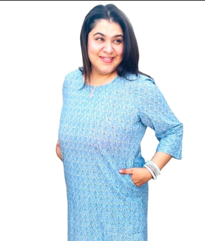 Tresna Cotton Kurta