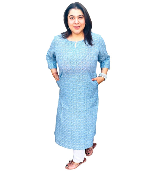 Tresna Cotton Kurta