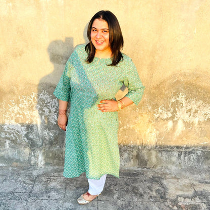Amor Cotton Kurta
