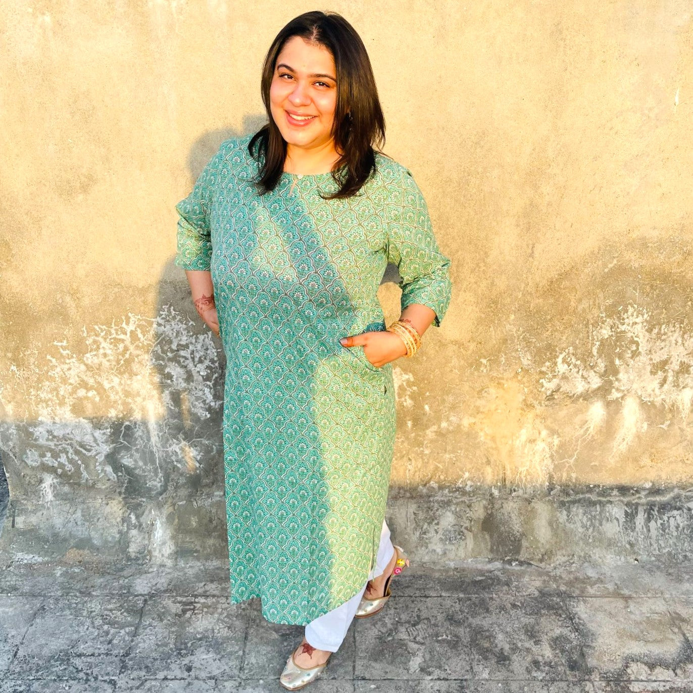 Amor Cotton Kurta