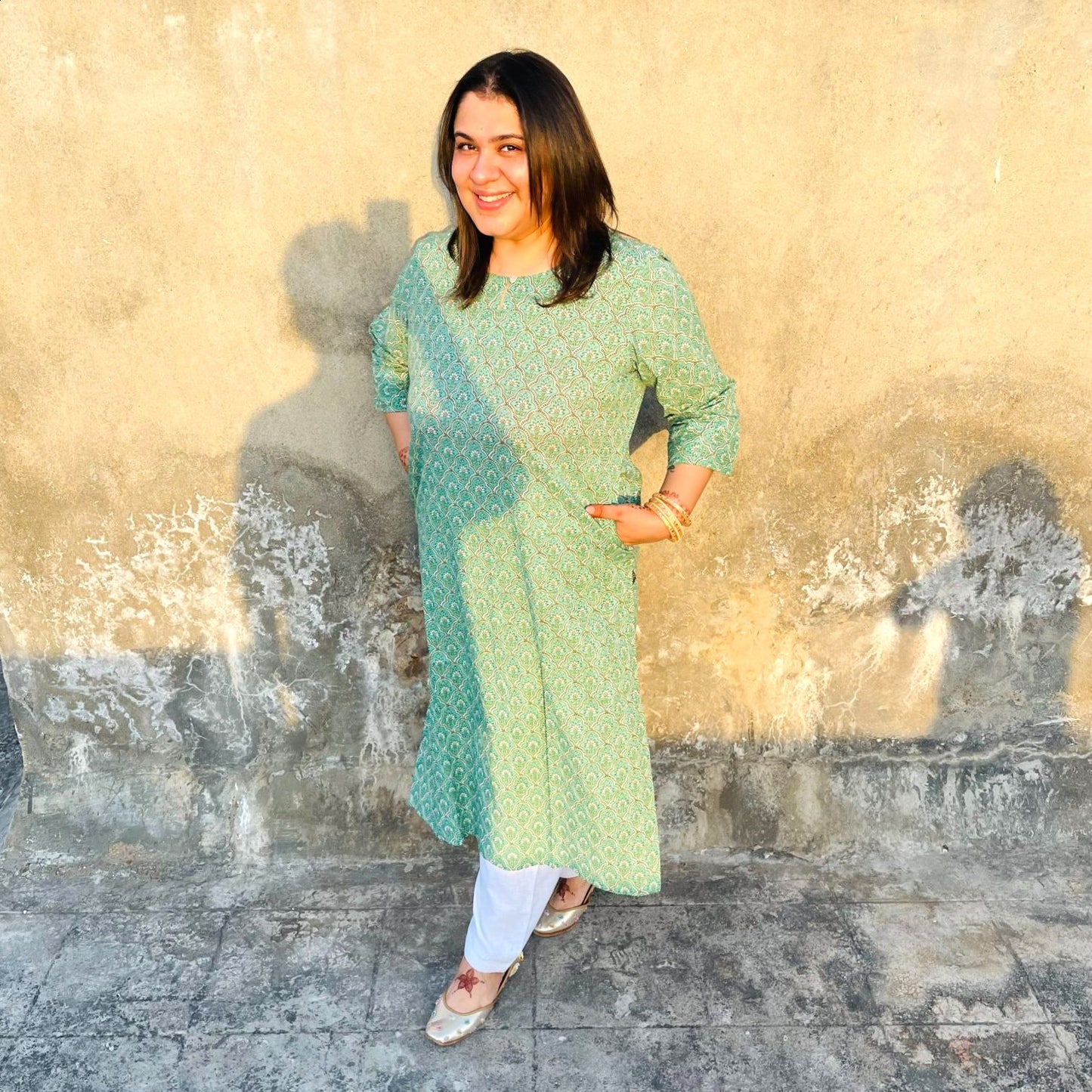 Amor Cotton Kurta