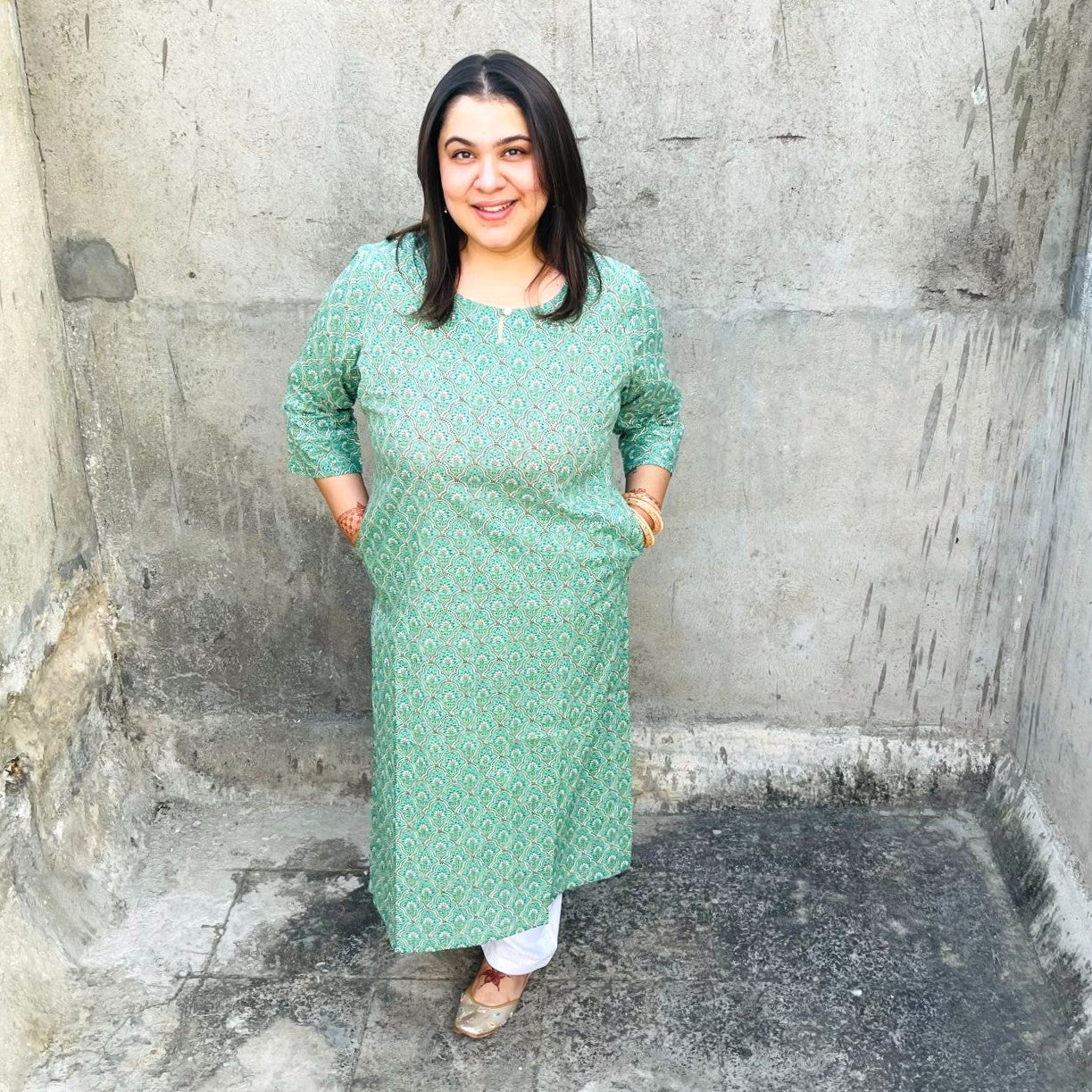 Amor Cotton Kurta