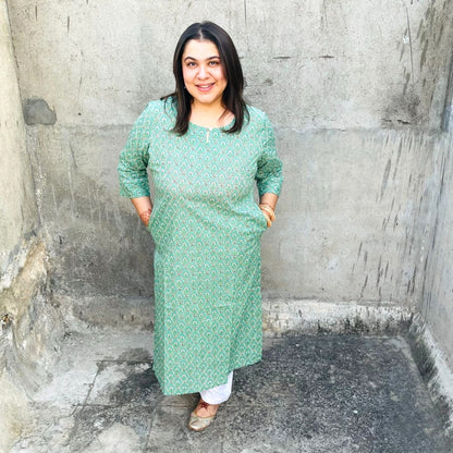 Amor Cotton Kurta