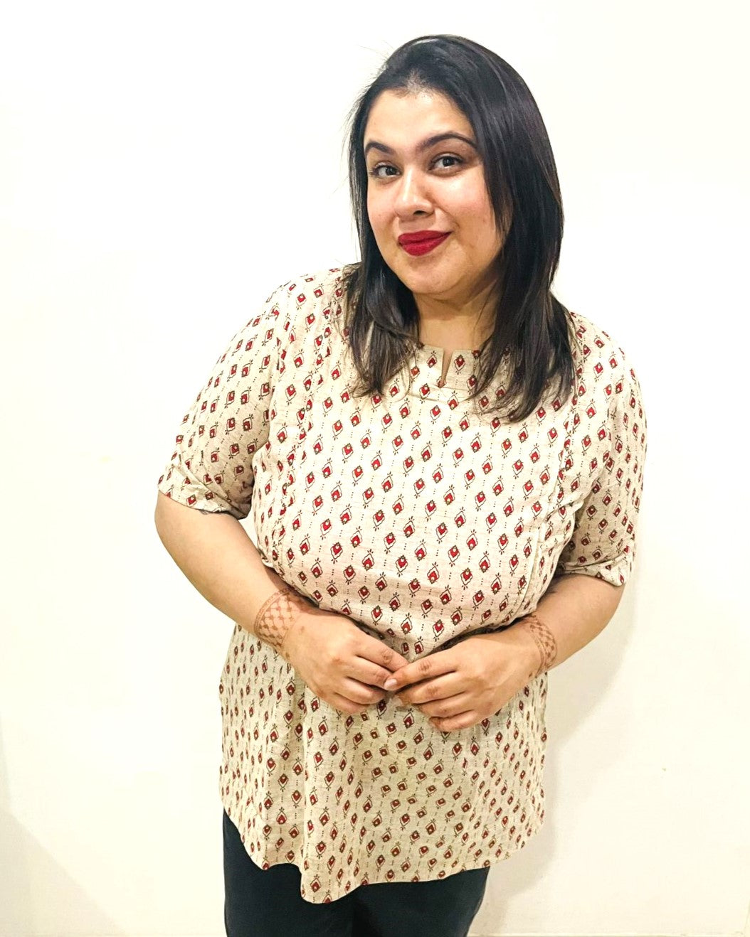 Gia Cotton Top