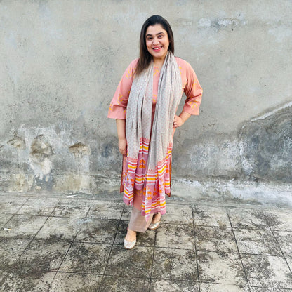 Oleander Kurta Dupatta Set