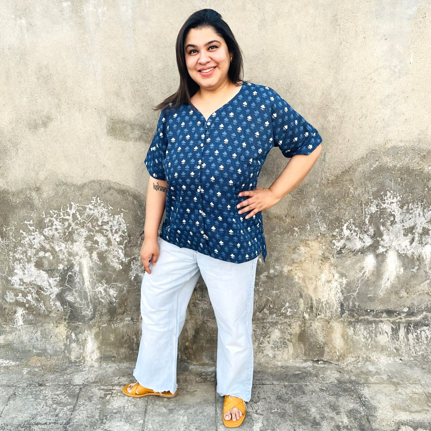 Suyai Cotton Top