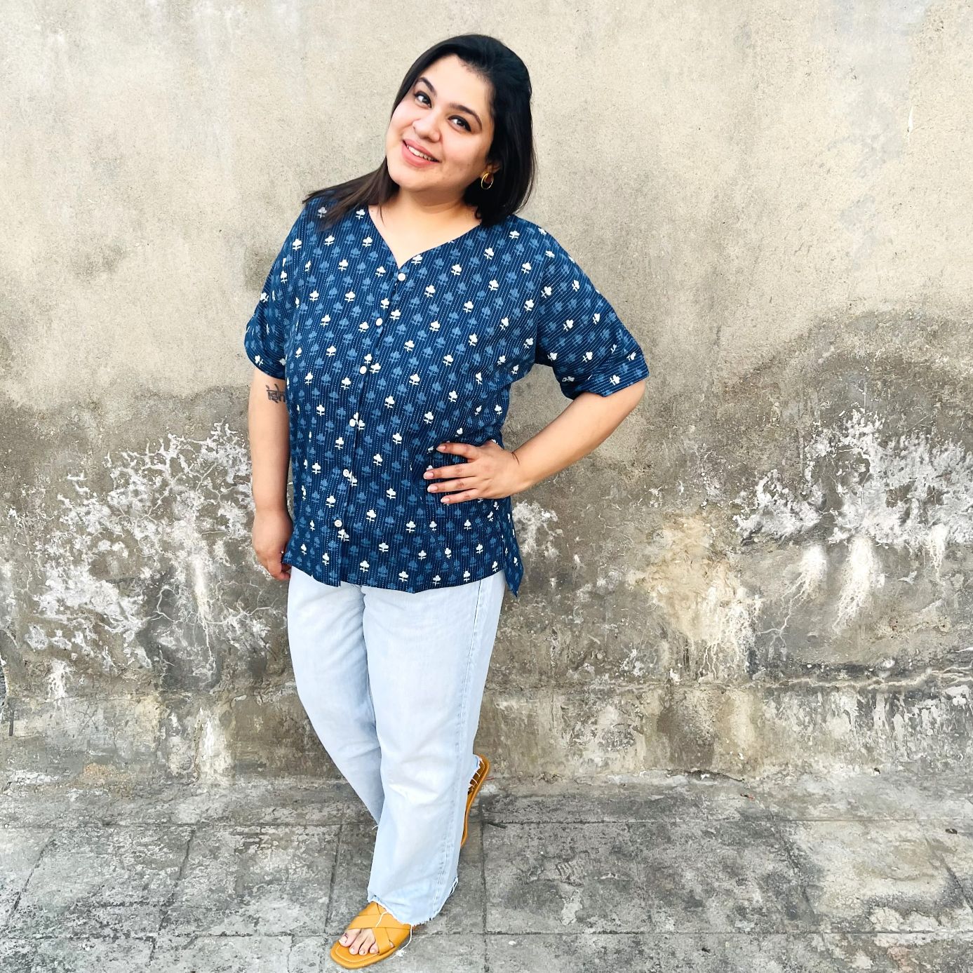 Suyai Cotton Top