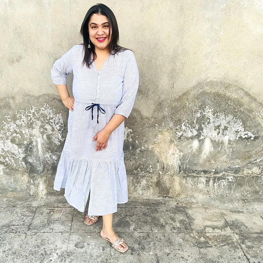 Charm Cotton Dress