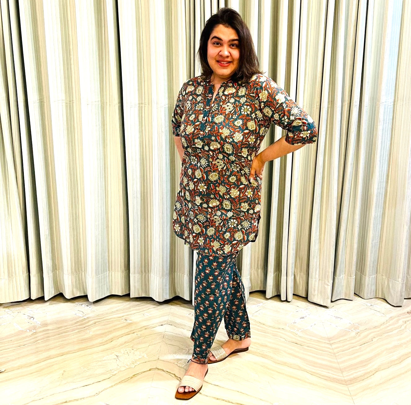 Grace Kurta Pajama Set