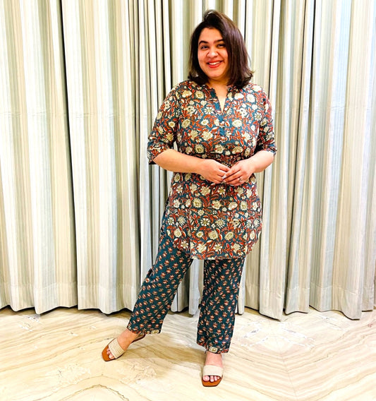 Grace Kurta Pajama Set