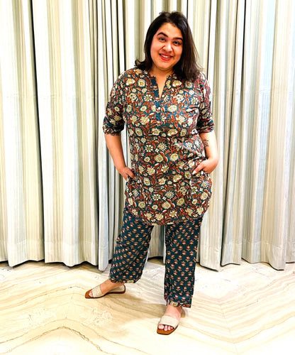 Grace Kurta Pajama Set