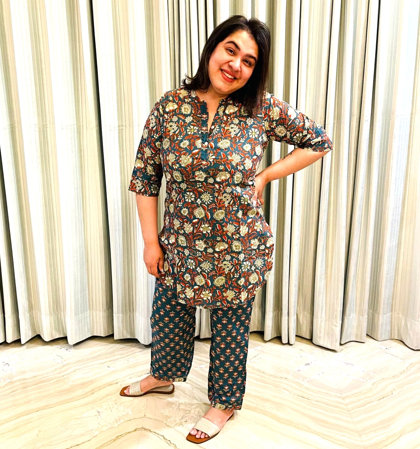 Grace Kurta Pajama Set